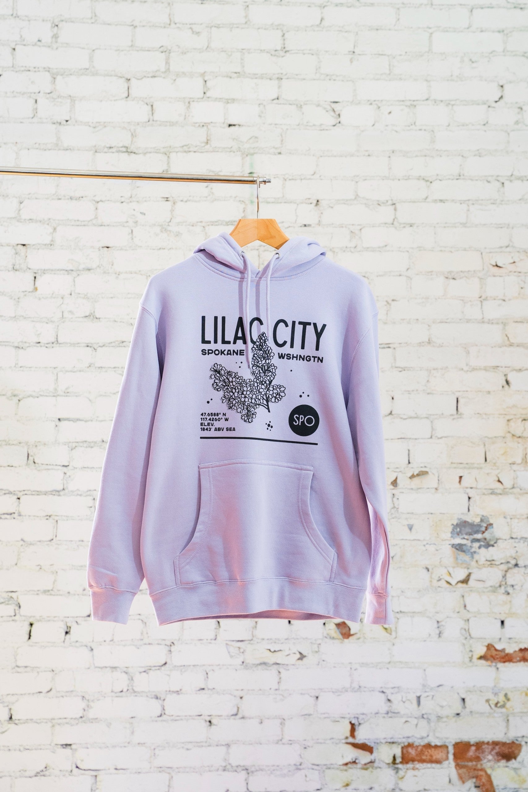 Terrain x - Lilac City Hoodie | From Here