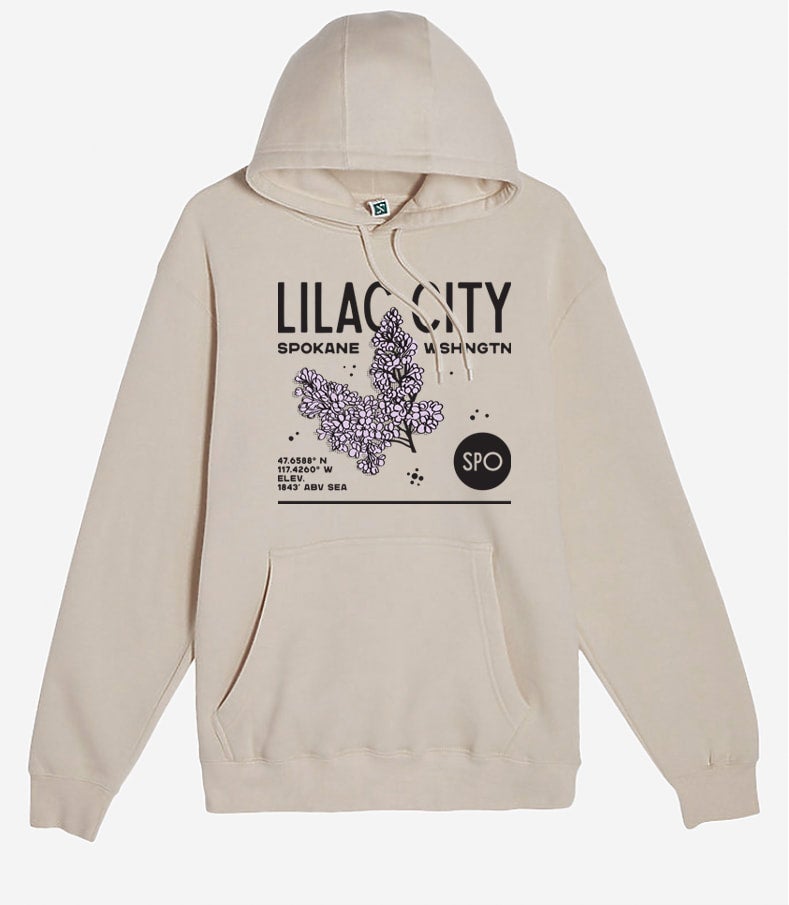 Terrain x - Lilac City Hoodie | From Here