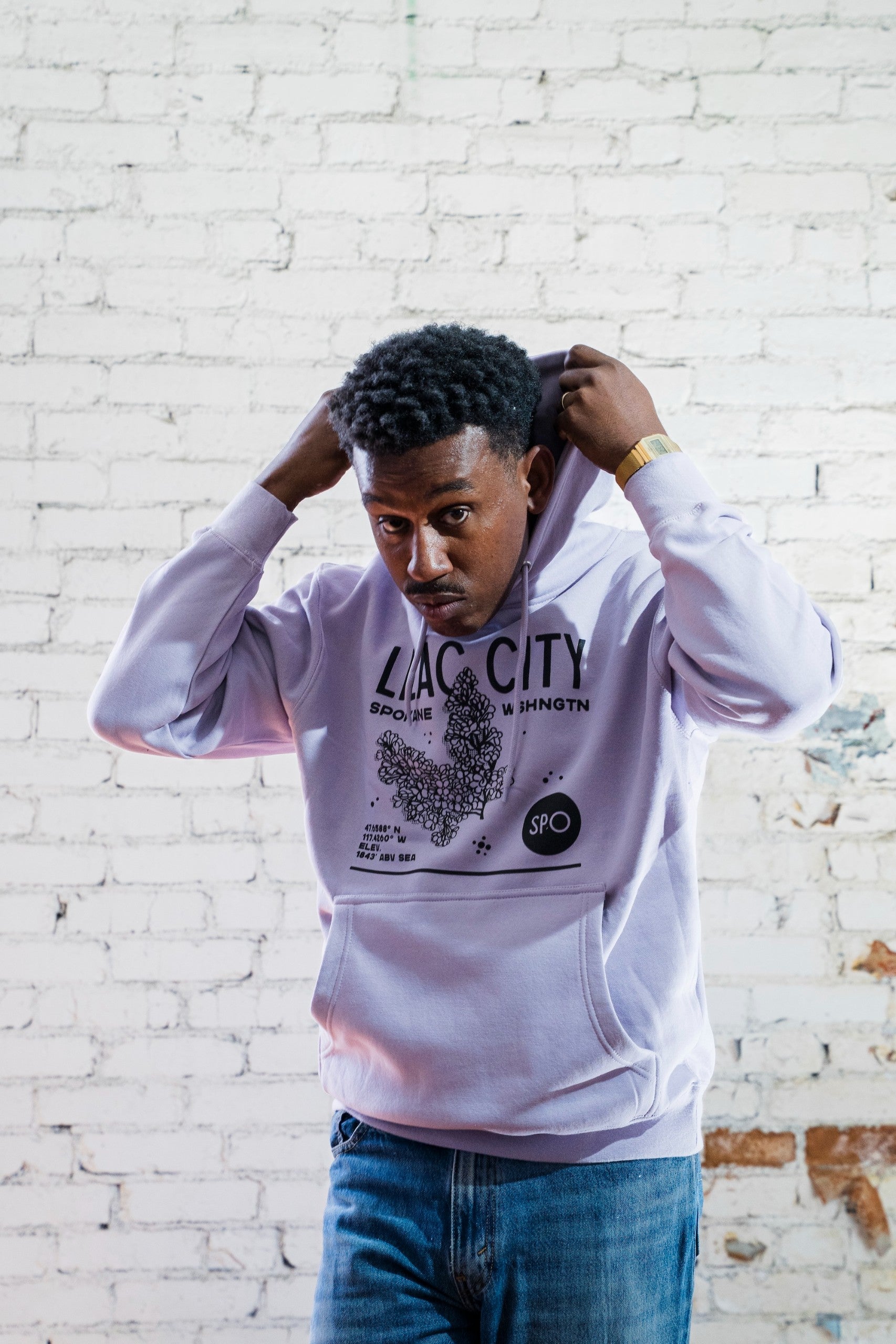 Terrain x - Lilac City Hoodie | From Here