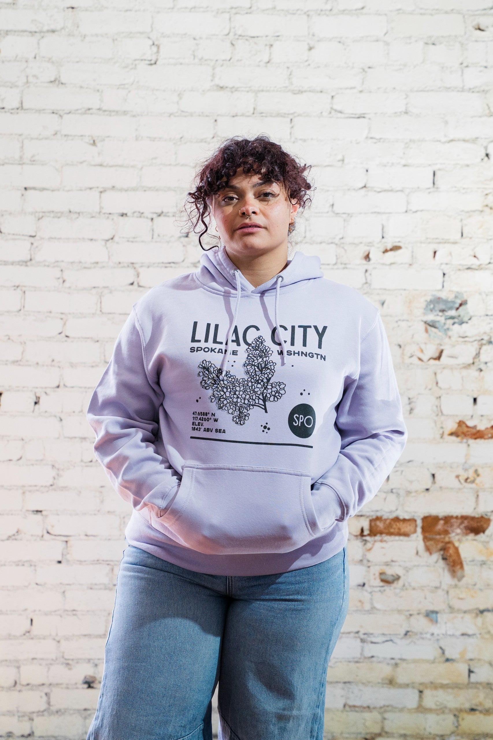 Terrain x - Lilac City Hoodie | From Here