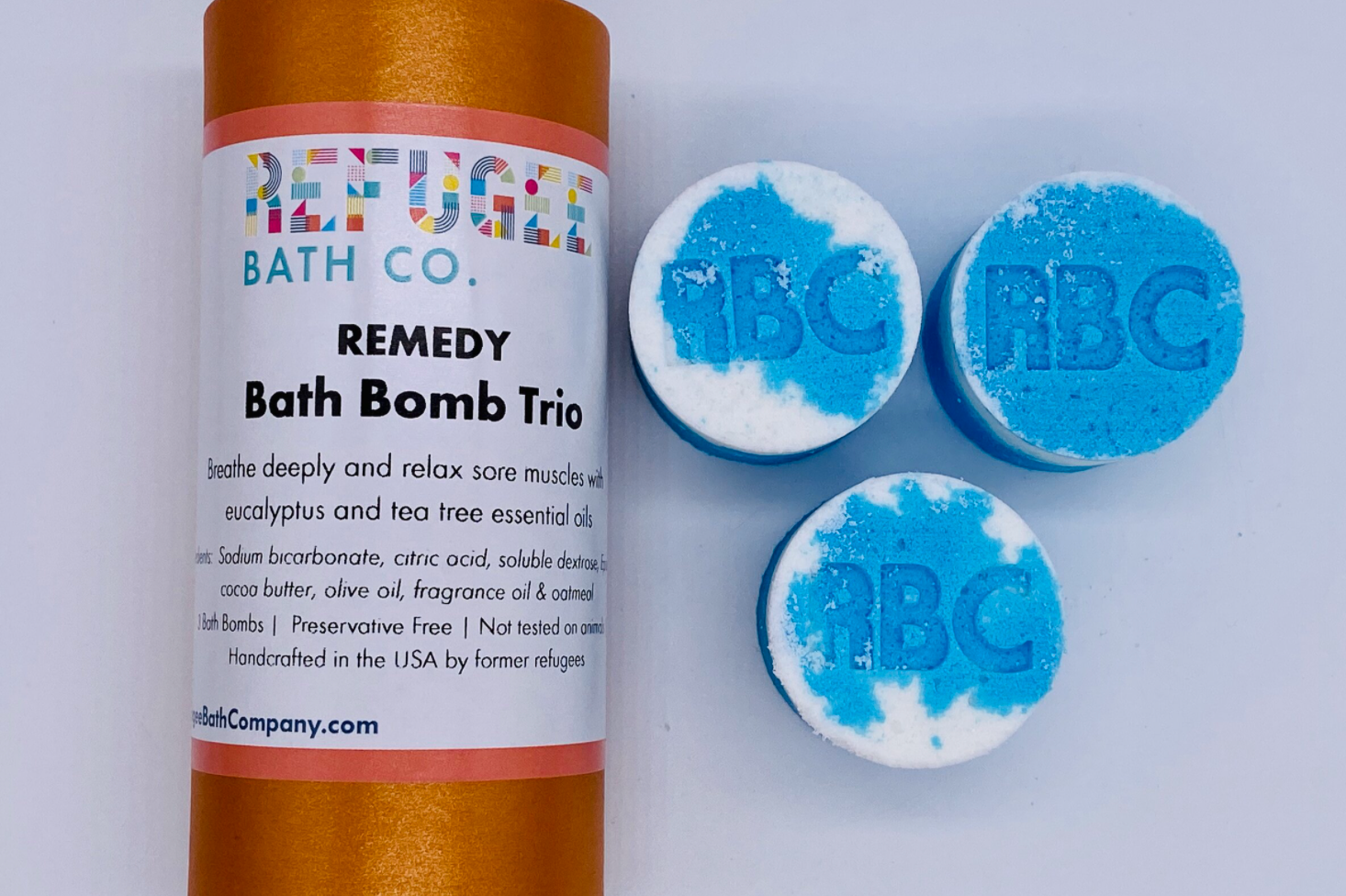 Bath bomb company discount