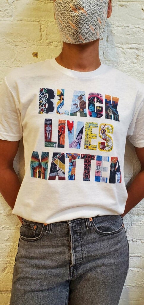 Tee shirt blm deals