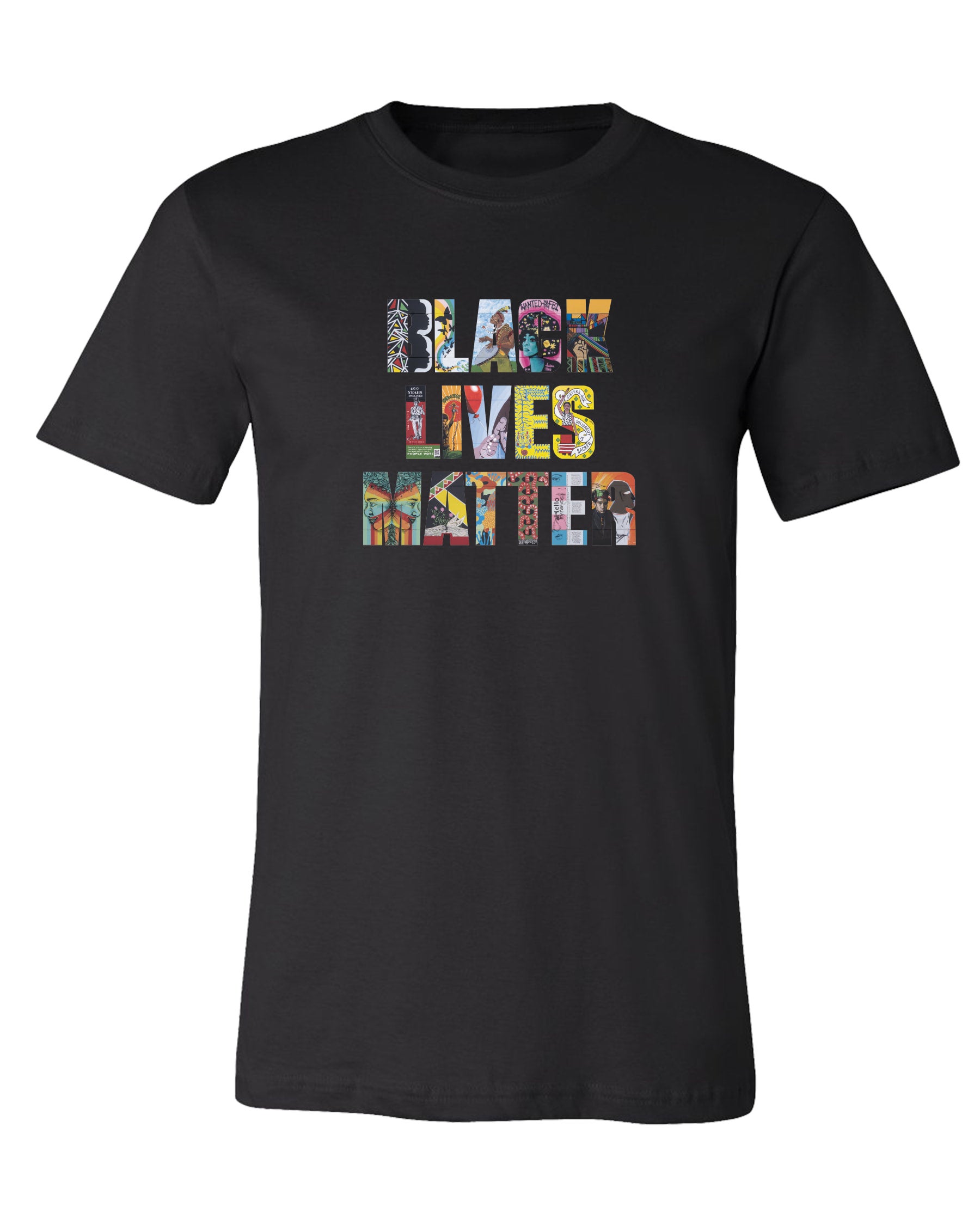 Tee shirt best sale blm