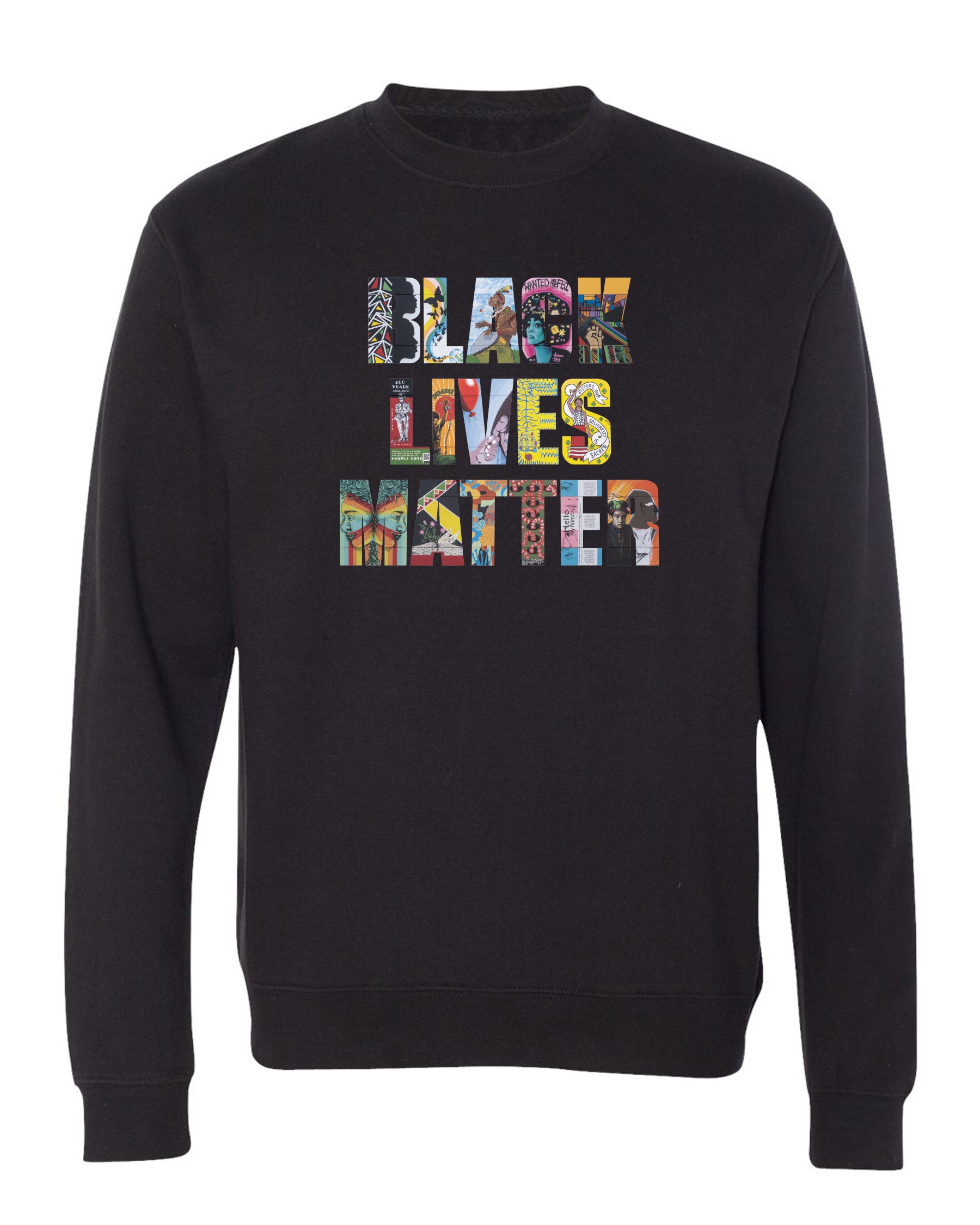 blm crewneck