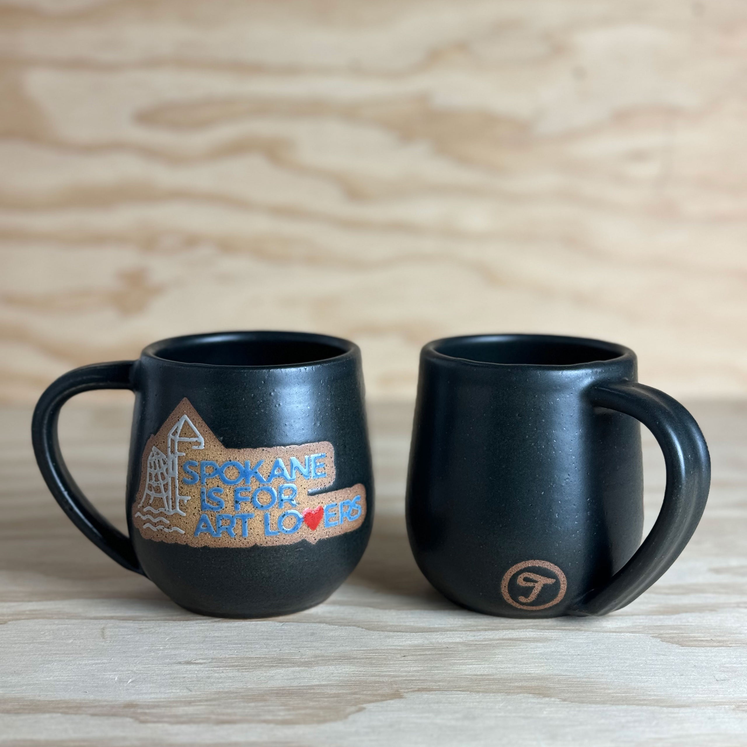 Terrain x - Spokane is for Art Lovers Mug | From Here